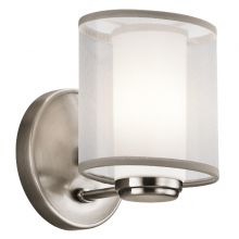 Saldana kinkiet cyna 1 x 40W G9